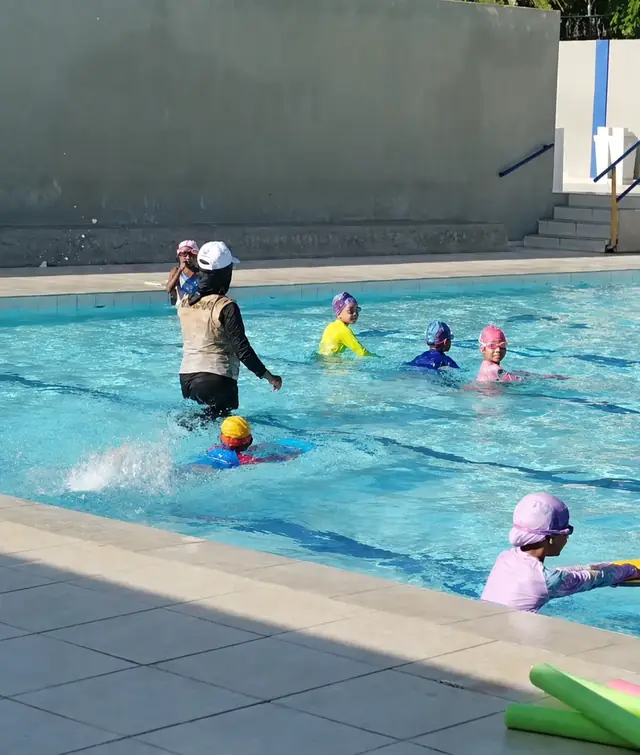 Natación para niños