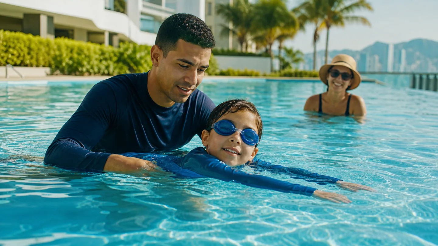 Curso de natación para niños en Cartagena: cómo elegirlo