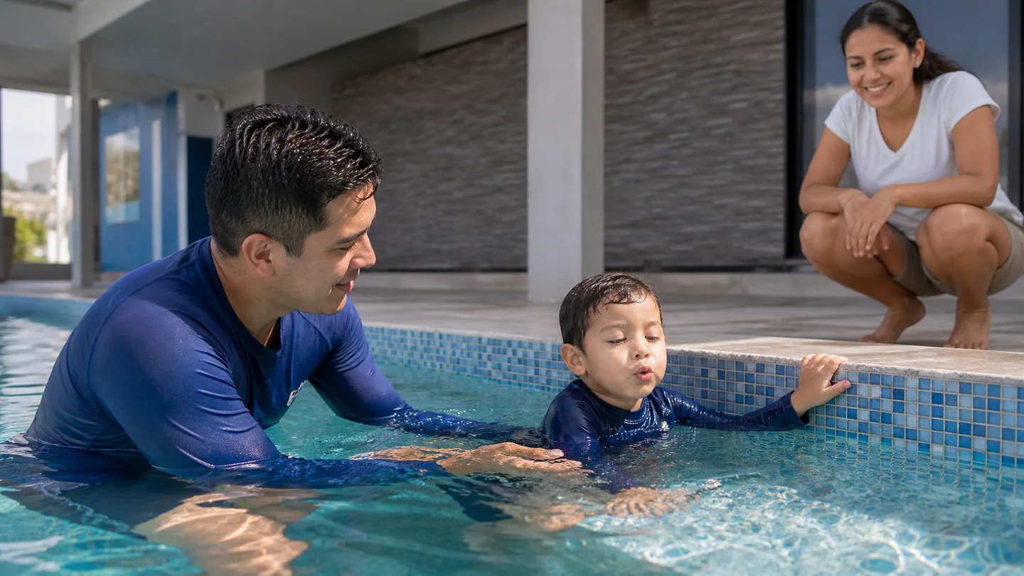 ¿A qué edad puede empezar un niño clases de natación?