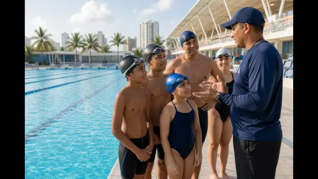 Precios de clases de natación en Cartagena: guía 2026